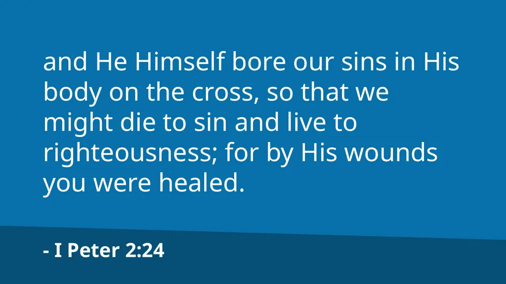 Why Does God Allow Evil and Suffering? For the - slide 11 of 16