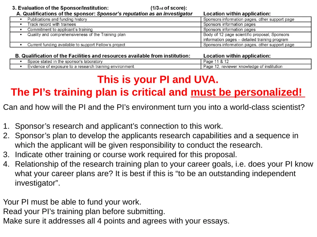 2020 AHA Fellowship Grant Writing Workshop Dr. - slide 29 of 35