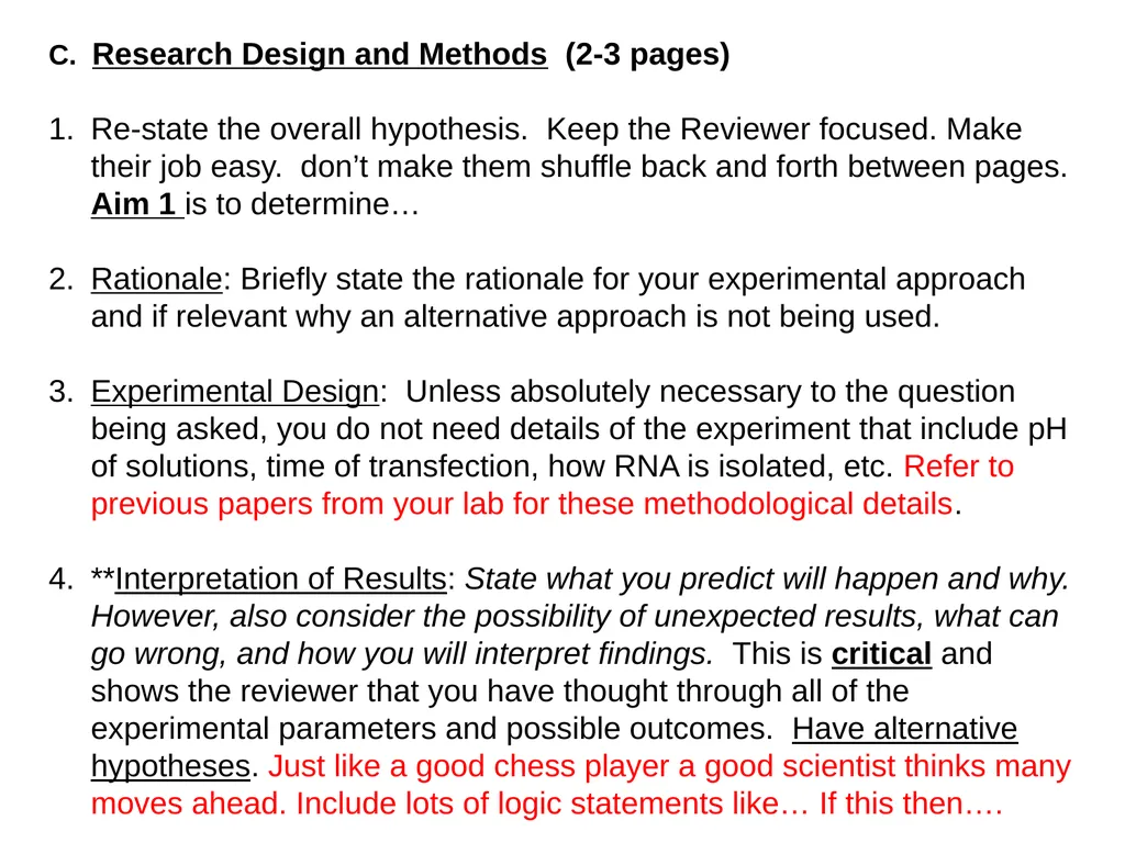 2020 AHA Fellowship Grant Writing Workshop Dr. - slide 26 of 35