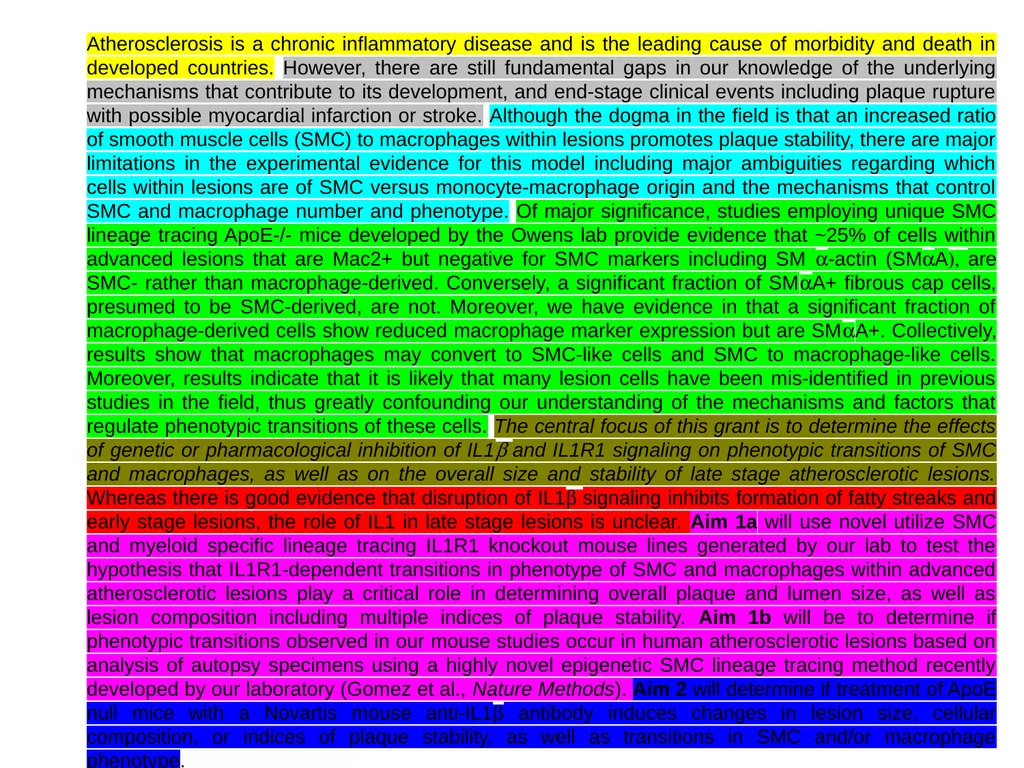 2020 AHA Fellowship Grant Writing Workshop Dr. - slide 16 of 35