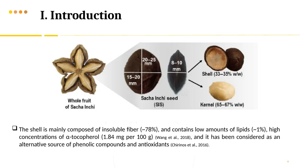 Scientific Papers Review Sacha Inchi Seed Oil - slide 4 of 12