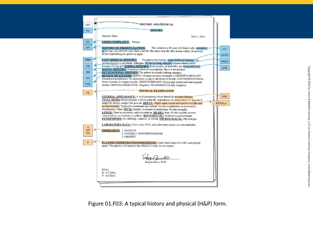 Chapter 1 Basic Term Parts and Medical Records - slide 5 of 6