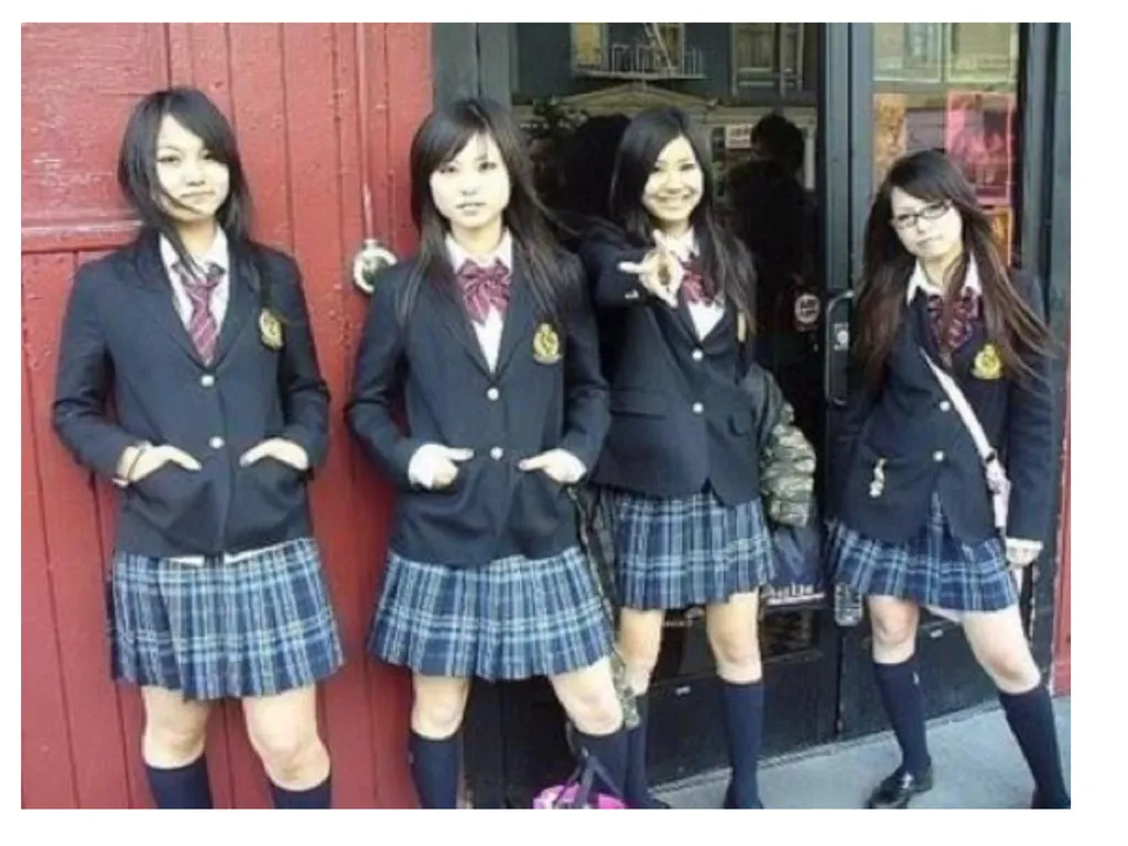 日本 の せいふく nihon no seifuku Japanese school - slide 20 of 26