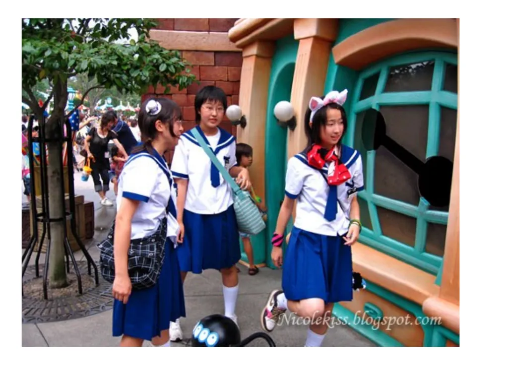 日本 の せいふく nihon no seifuku Japanese school - slide 21 of 26