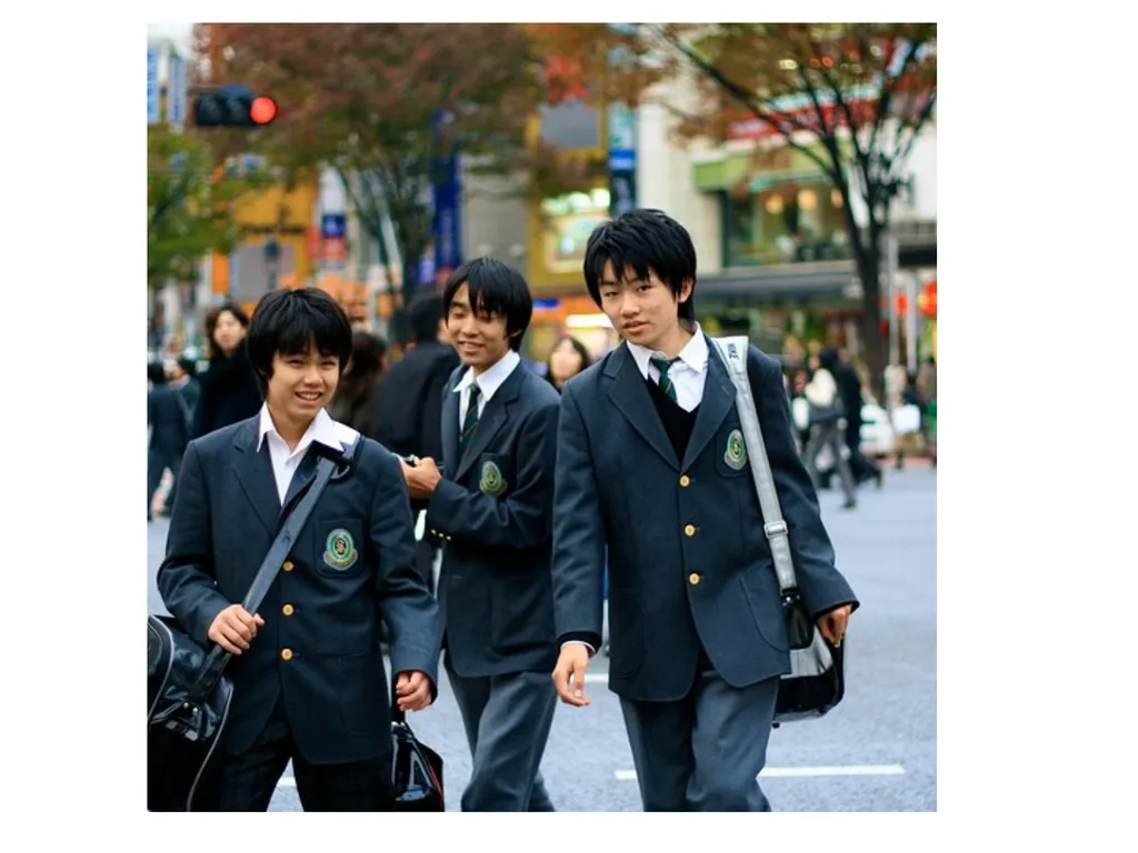 日本 の せいふく nihon no seifuku Japanese school - slide 22 of 26