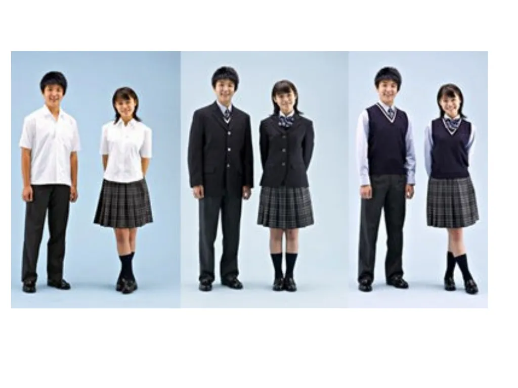日本 の せいふく nihon no seifuku Japanese school - slide 23 of 26