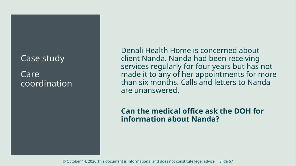 HIV Privacy in Practice How to Create and Update - slide 57 of 88