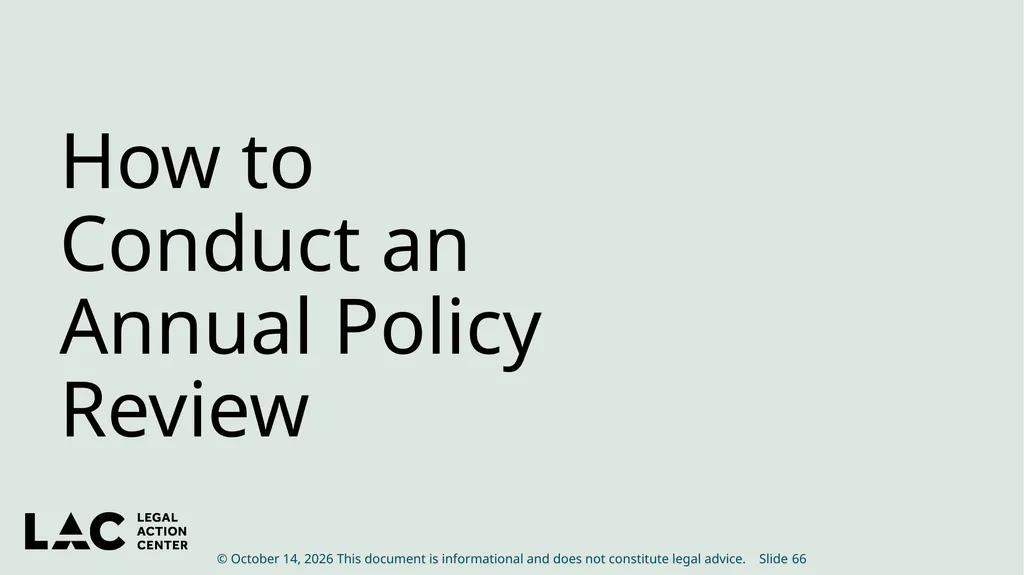 HIV Privacy in Practice How to Create and Update - slide 66 of 88