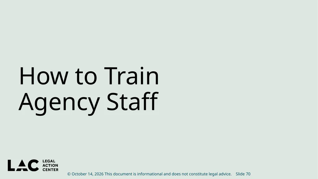 HIV Privacy in Practice How to Create and Update - slide 70 of 88