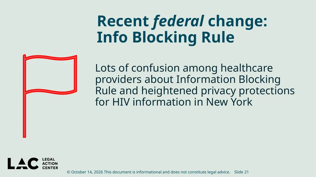 HIV Privacy in Practice How to Create and Update - slide 21 of 88