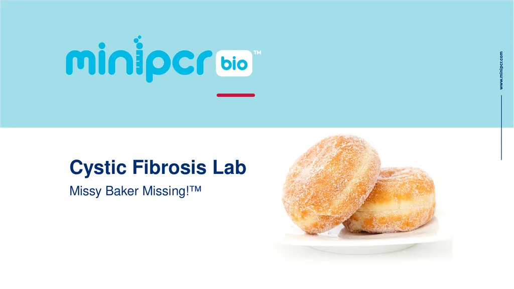 Cystic Fibrosis Lab Missy Baker Missing!™ Two - slide 1 of 38