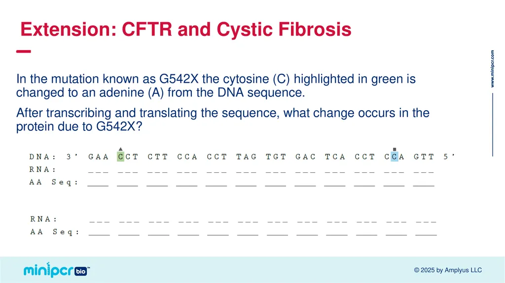 Cystic Fibrosis Lab Missy Baker Missing!™ Two - slide 34 of 38