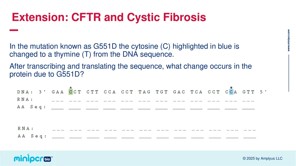 Cystic Fibrosis Lab Missy Baker Missing!™ Two - slide 35 of 38