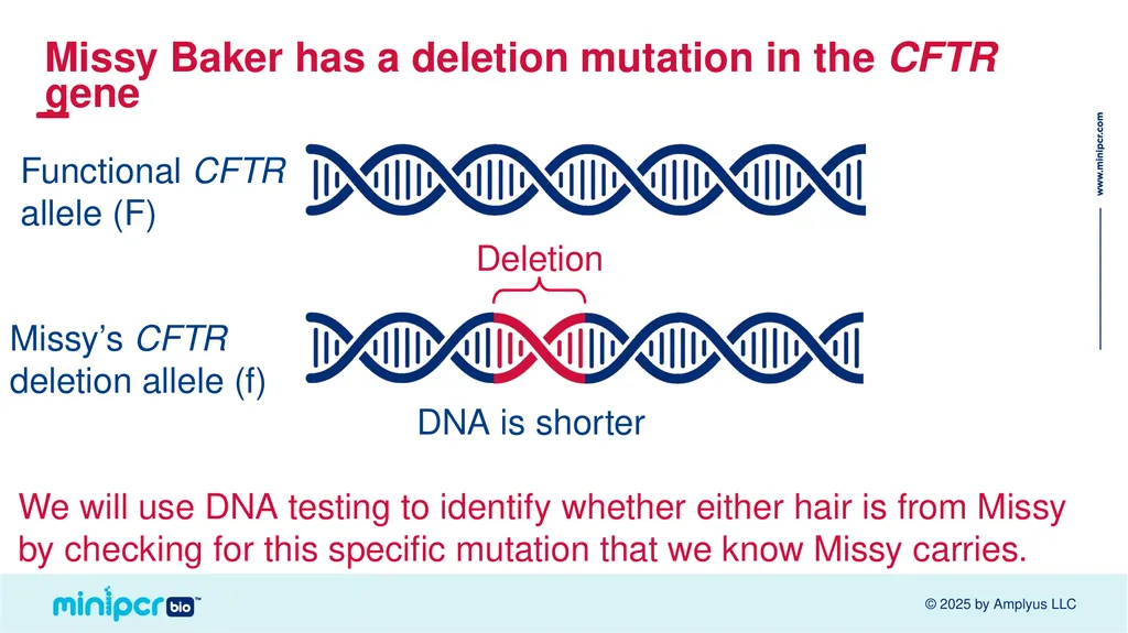 Cystic Fibrosis Lab Missy Baker Missing!™ Two - slide 6 of 38