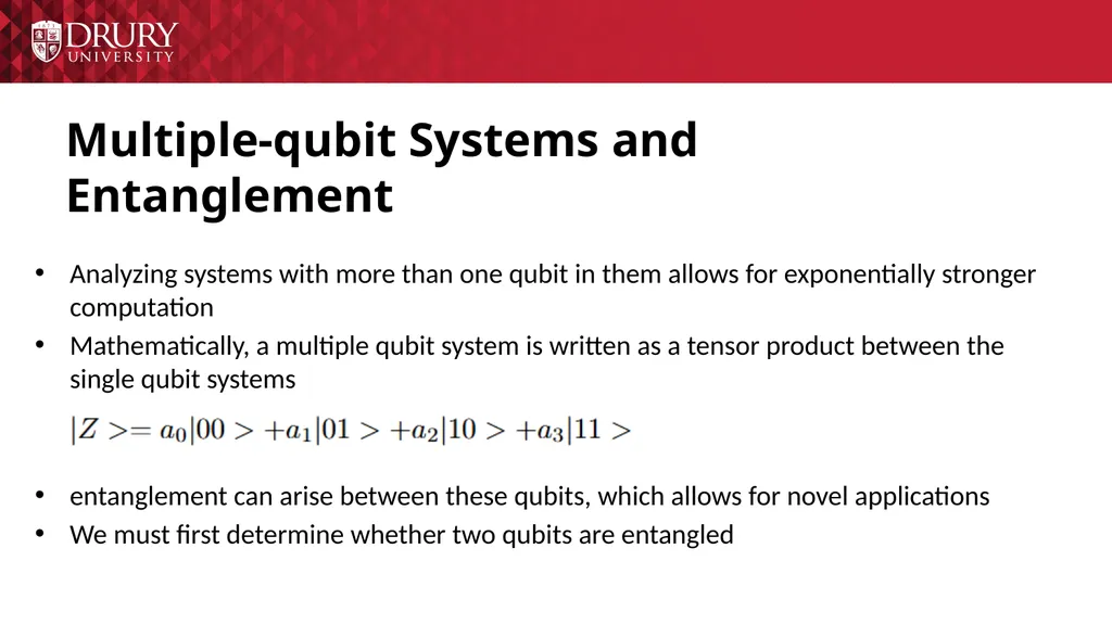 Using the Schmidt Decomposition Method to - slide 8 of 24