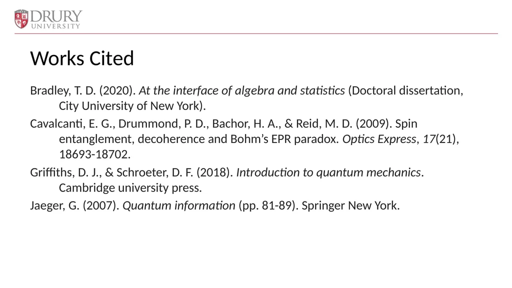 Using the Schmidt Decomposition Method to - slide 23 of 24