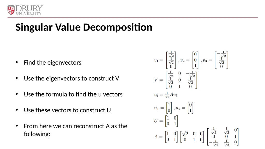 Using the Schmidt Decomposition Method to - slide 13 of 24