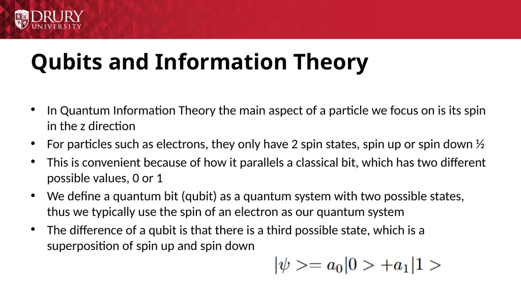 Using the Schmidt Decomposition Method to - slide 6 of 24