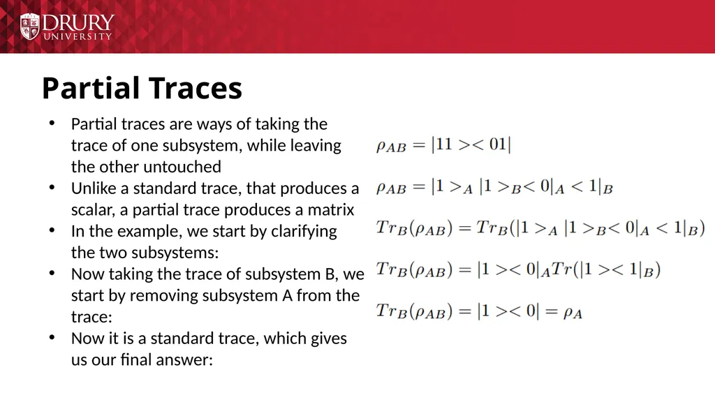 Using the Schmidt Decomposition Method to - slide 17 of 24
