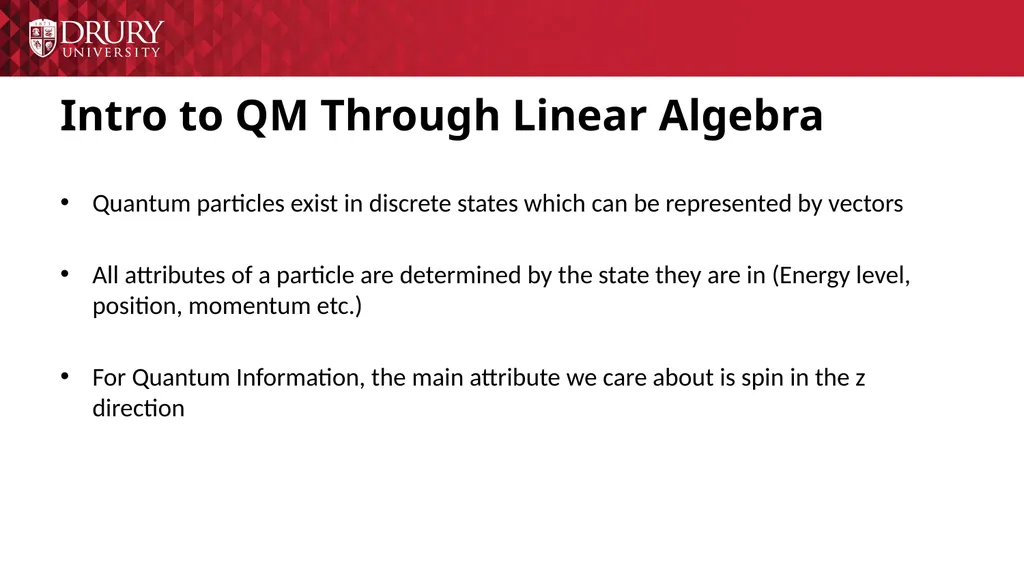 Using the Schmidt Decomposition Method to - slide 3 of 24