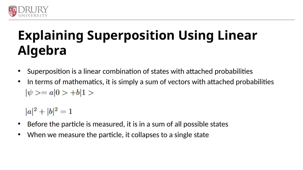 Using the Schmidt Decomposition Method to - slide 5 of 24
