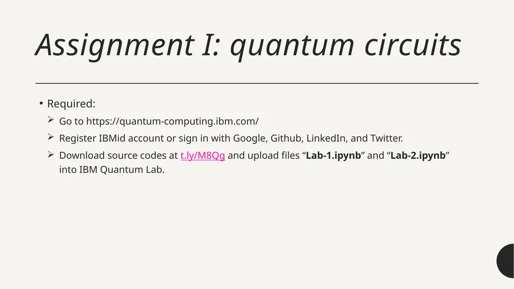 Introduction to Quantum Computing by Kamonluk - slide 24 of 46