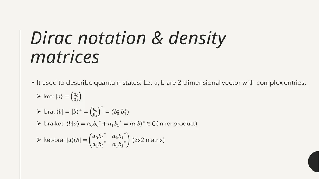 Introduction to Quantum Computing by Kamonluk - slide 4 of 46