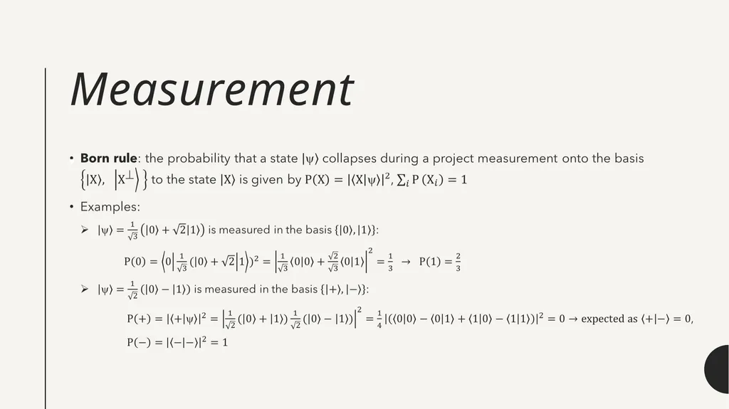 Introduction to Quantum Computing by Kamonluk - slide 7 of 46