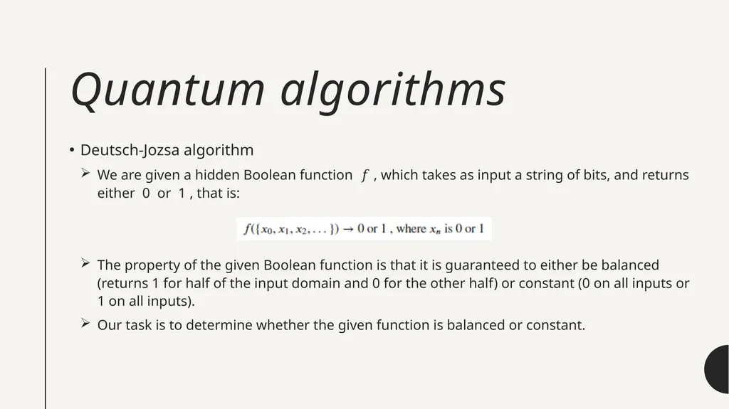 Introduction to Quantum Computing by Kamonluk - slide 25 of 46