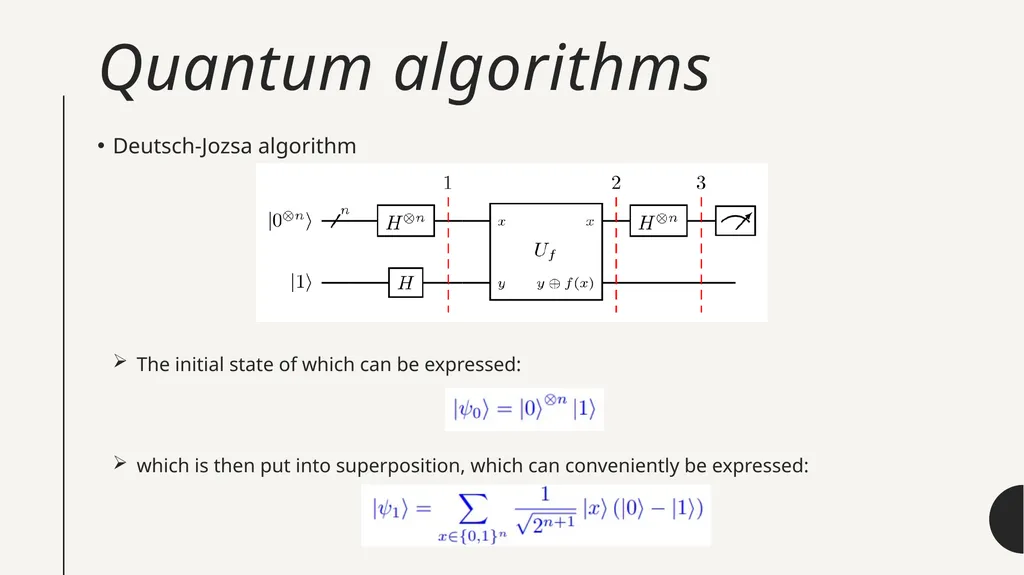 Introduction to Quantum Computing by Kamonluk - slide 27 of 46