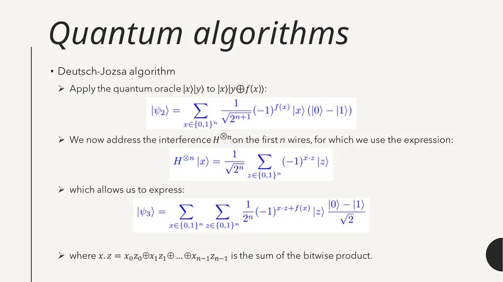 Introduction to Quantum Computing by Kamonluk - slide 28 of 46