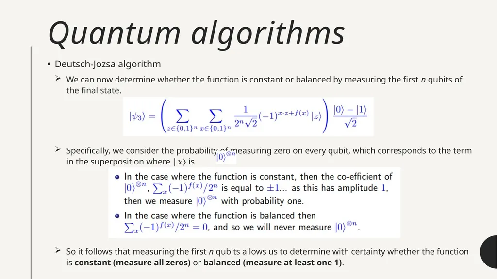 Introduction to Quantum Computing by Kamonluk - slide 29 of 46