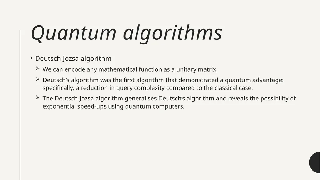 Introduction to Quantum Computing by Kamonluk - slide 30 of 46