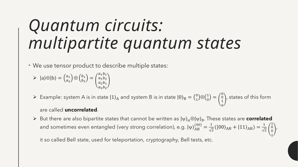 Introduction to Quantum Computing by Kamonluk - slide 12 of 46