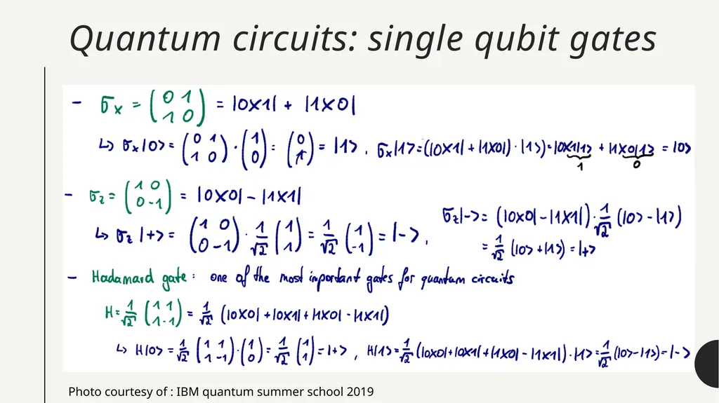 Introduction to Quantum Computing by Kamonluk - slide 11 of 46