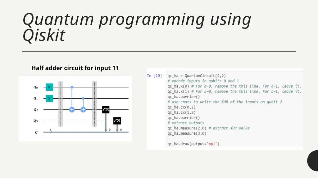 Introduction to Quantum Computing by Kamonluk - slide 21 of 46