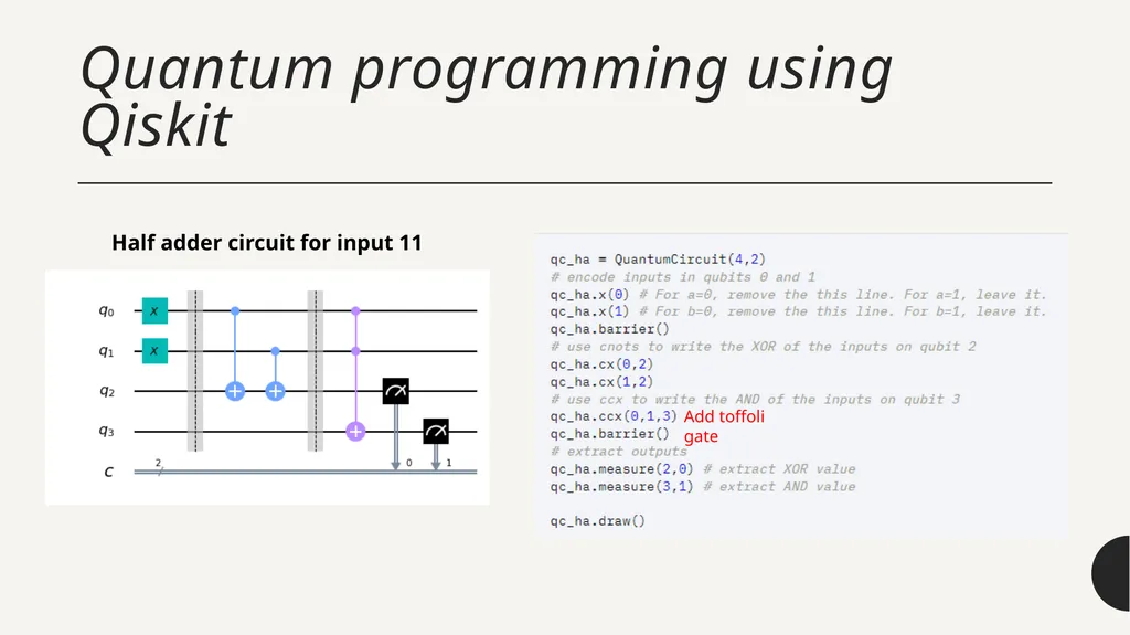 Introduction to Quantum Computing by Kamonluk - slide 22 of 46