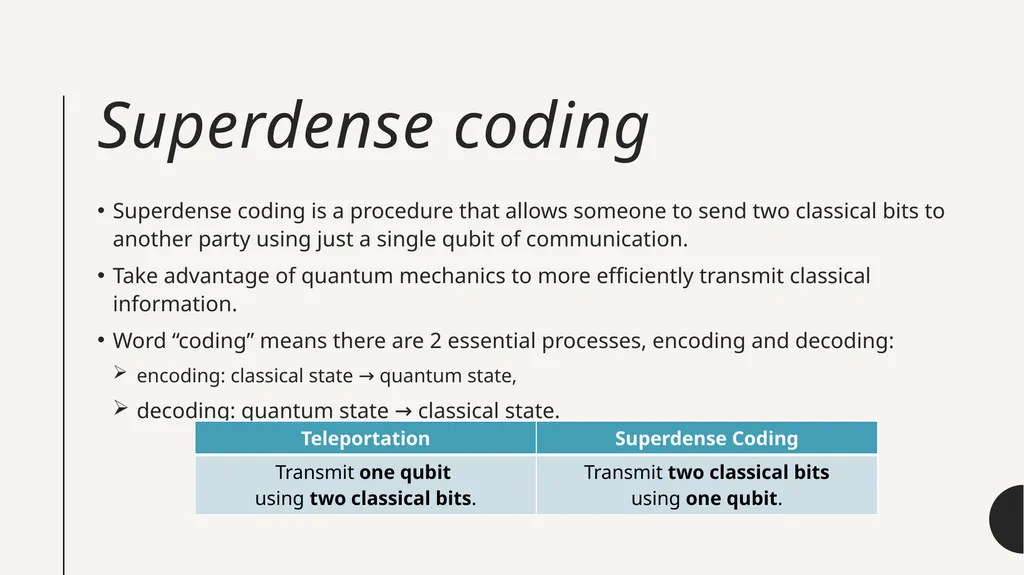 Introduction to Quantum Computing by Kamonluk - slide 38 of 46