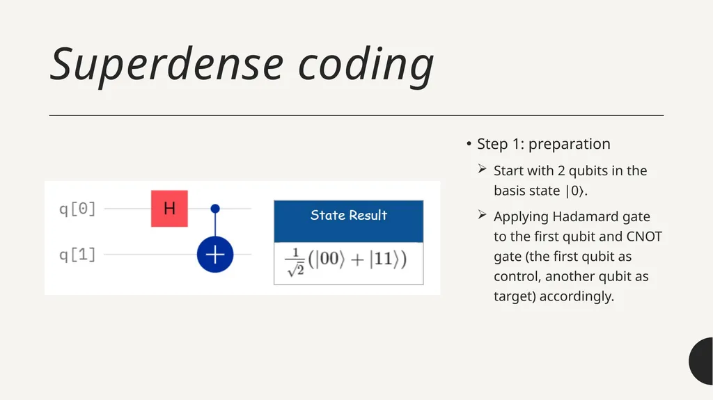 Introduction to Quantum Computing by Kamonluk - slide 40 of 46