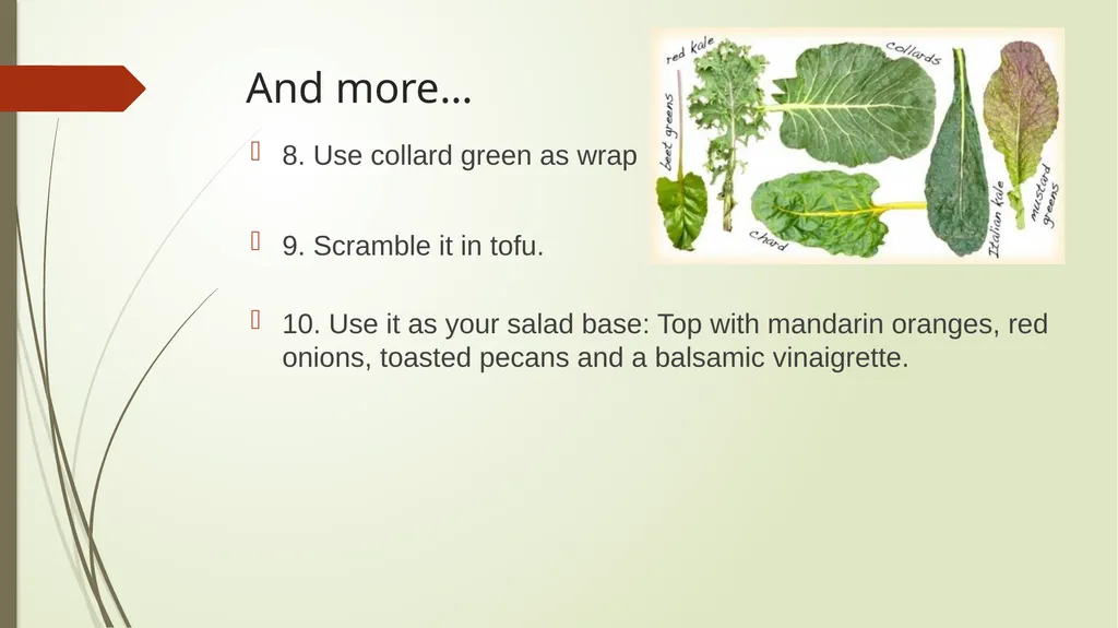 Go green! Debbie Lucus, MS, RD, CDE 08.04.20 - slide 12 of 19