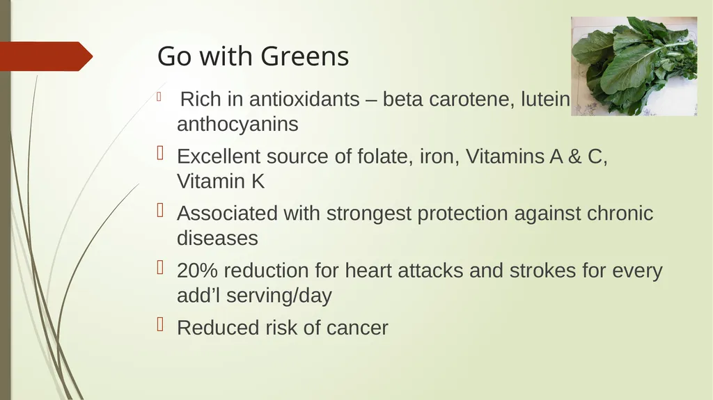 Go green! Debbie Lucus, MS, RD, CDE 08.04.20 - slide 4 of 19