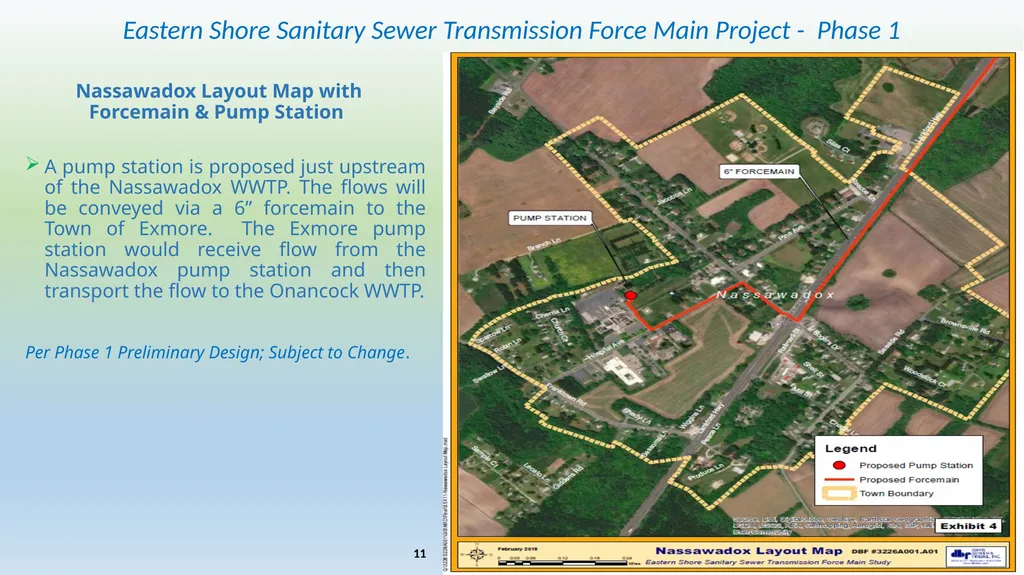 Eastern Shore Sanitary Sewer Transmission Force - slide 11 of 19