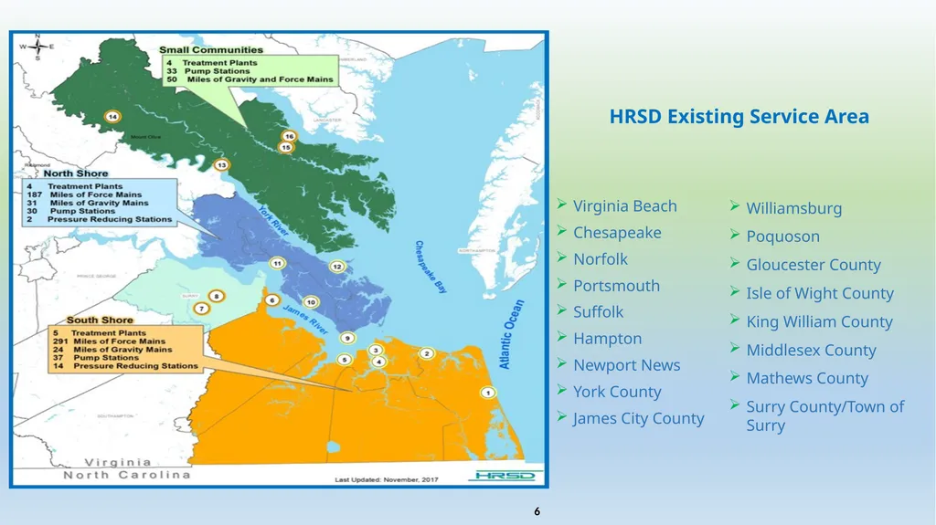 Eastern Shore Sanitary Sewer Transmission Force - slide 6 of 19
