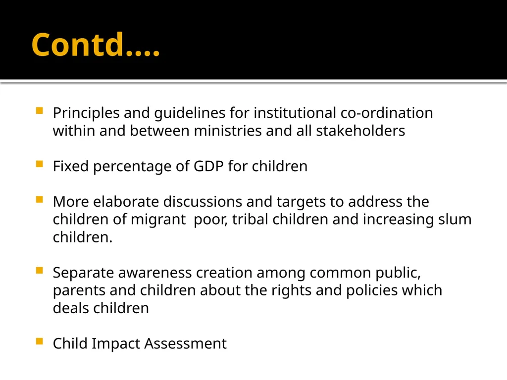 Policy Analysis Presentation Dr. Marri Channa - slide 24 of 25