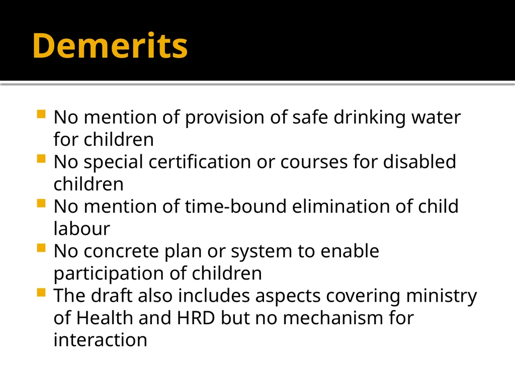 Policy Analysis Presentation Dr. Marri Channa - slide 21 of 25