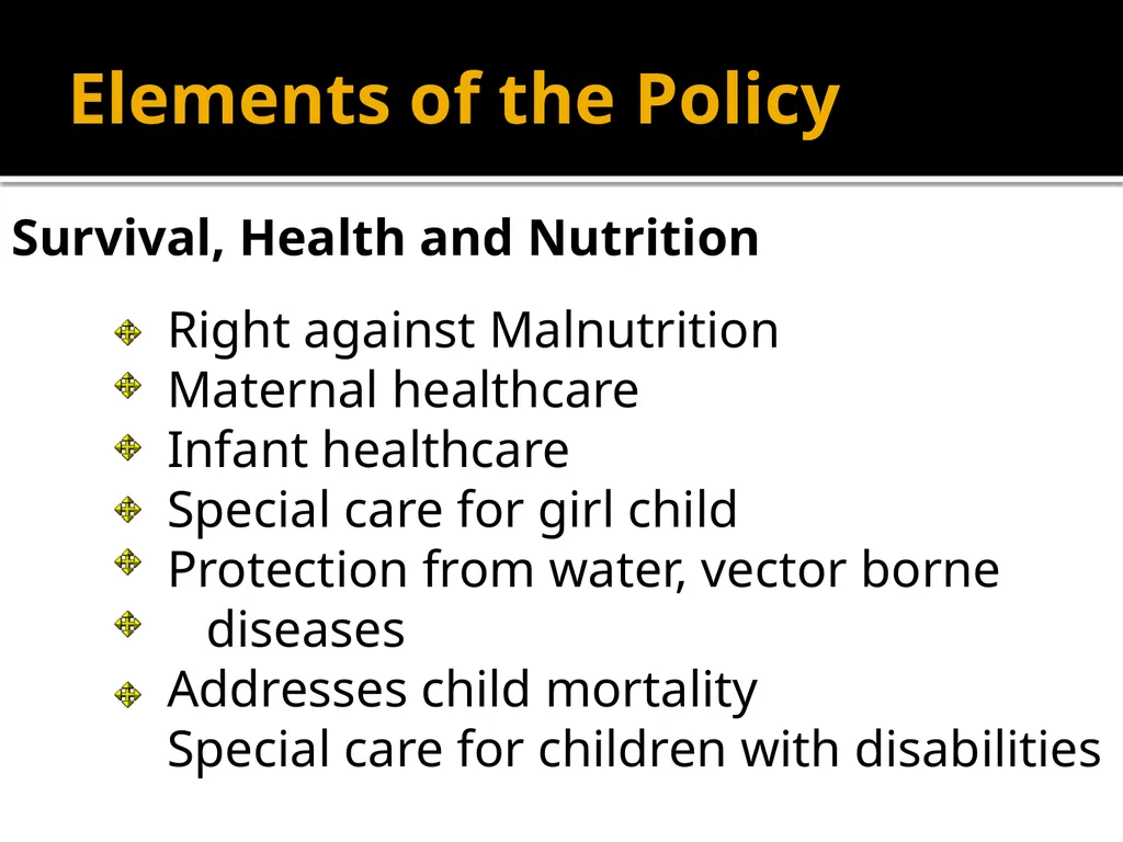 Policy Analysis Presentation Dr. Marri Channa - slide 13 of 25