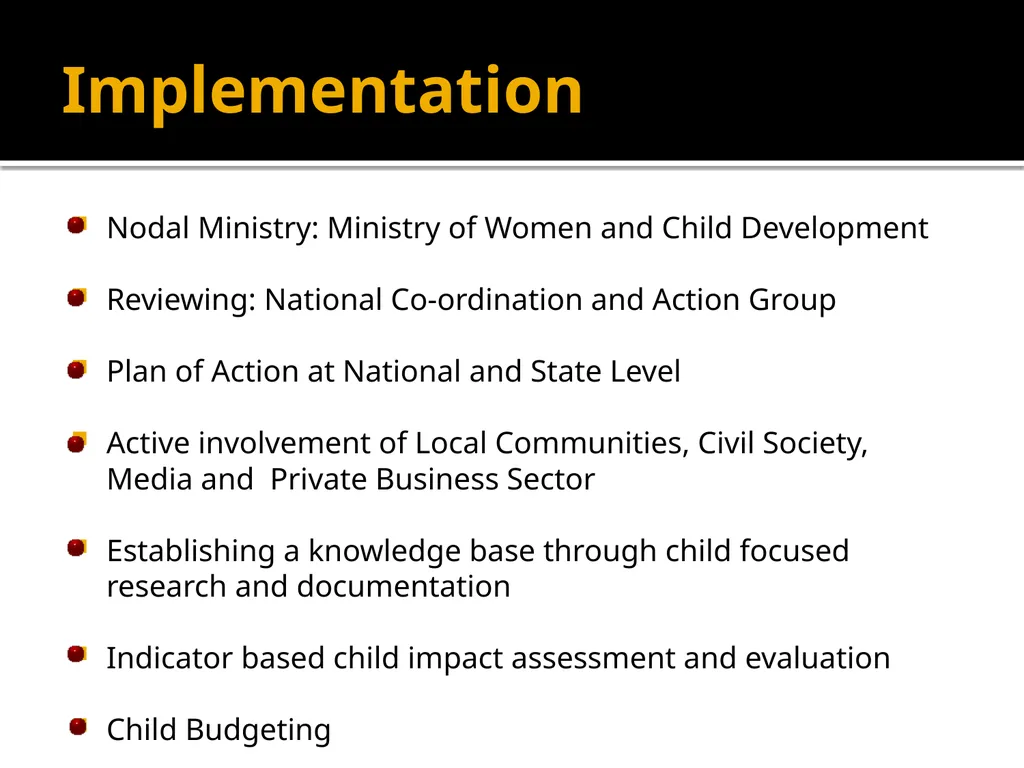Policy Analysis Presentation Dr. Marri Channa - slide 18 of 25