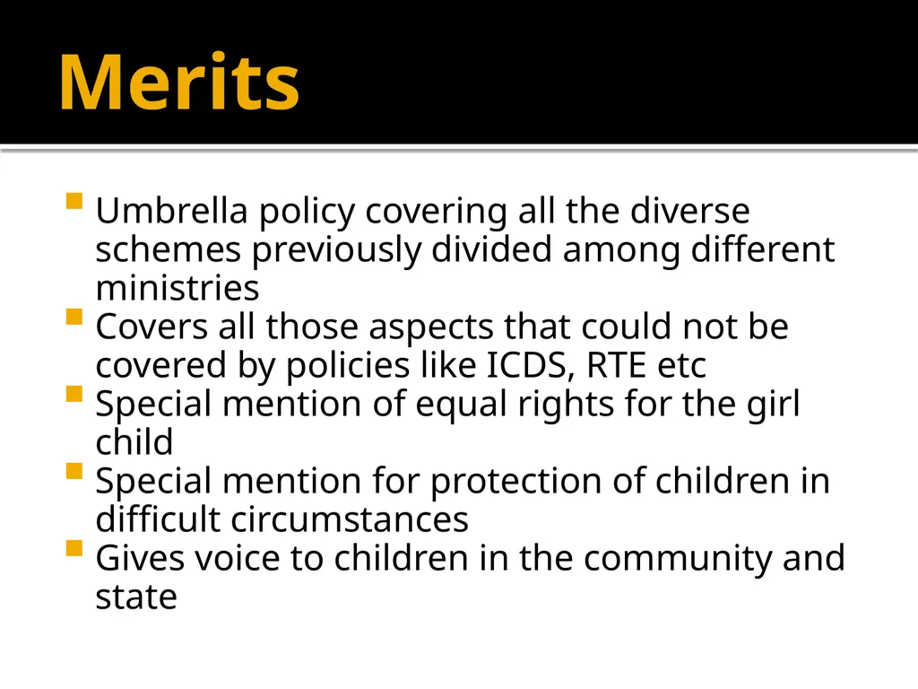 Policy Analysis Presentation Dr. Marri Channa - slide 19 of 25