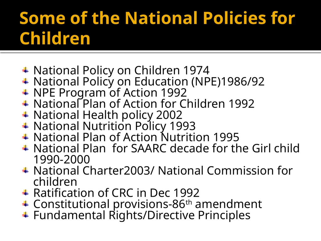 Policy Analysis Presentation Dr. Marri Channa - slide 7 of 25
