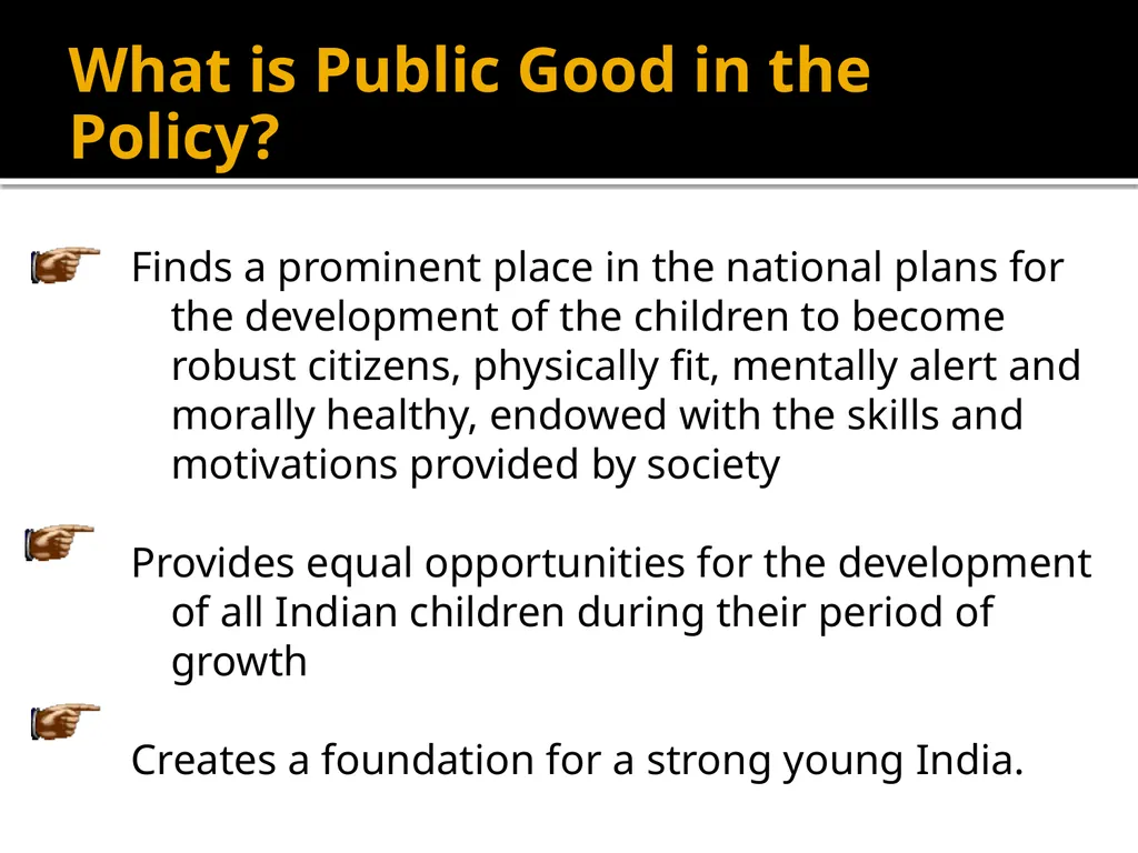 Policy Analysis Presentation Dr. Marri Channa - slide 10 of 25